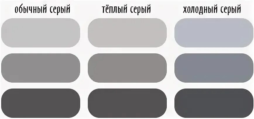 Что говорит о человеке серый цвет