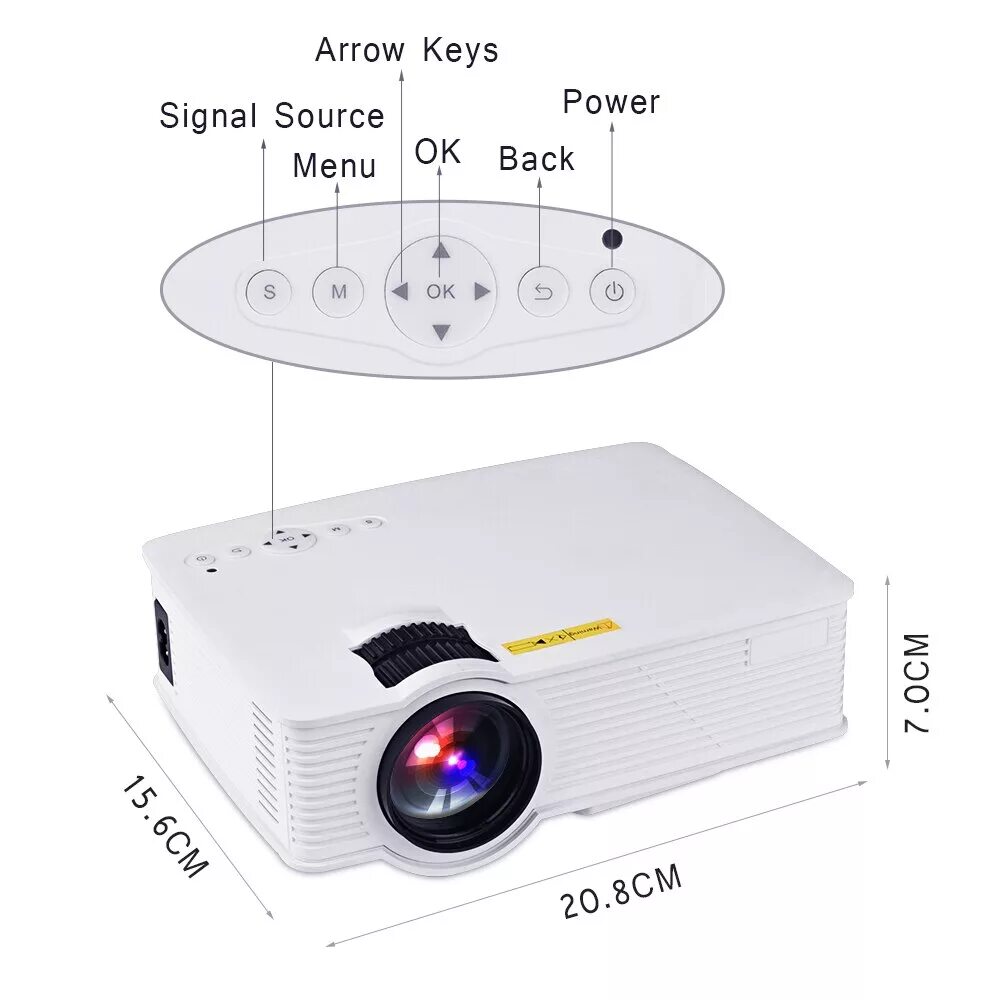 Проектор android. Проектор miracast. пульт для проектора everycom. китайский проектор. проектор отверстий китайский.