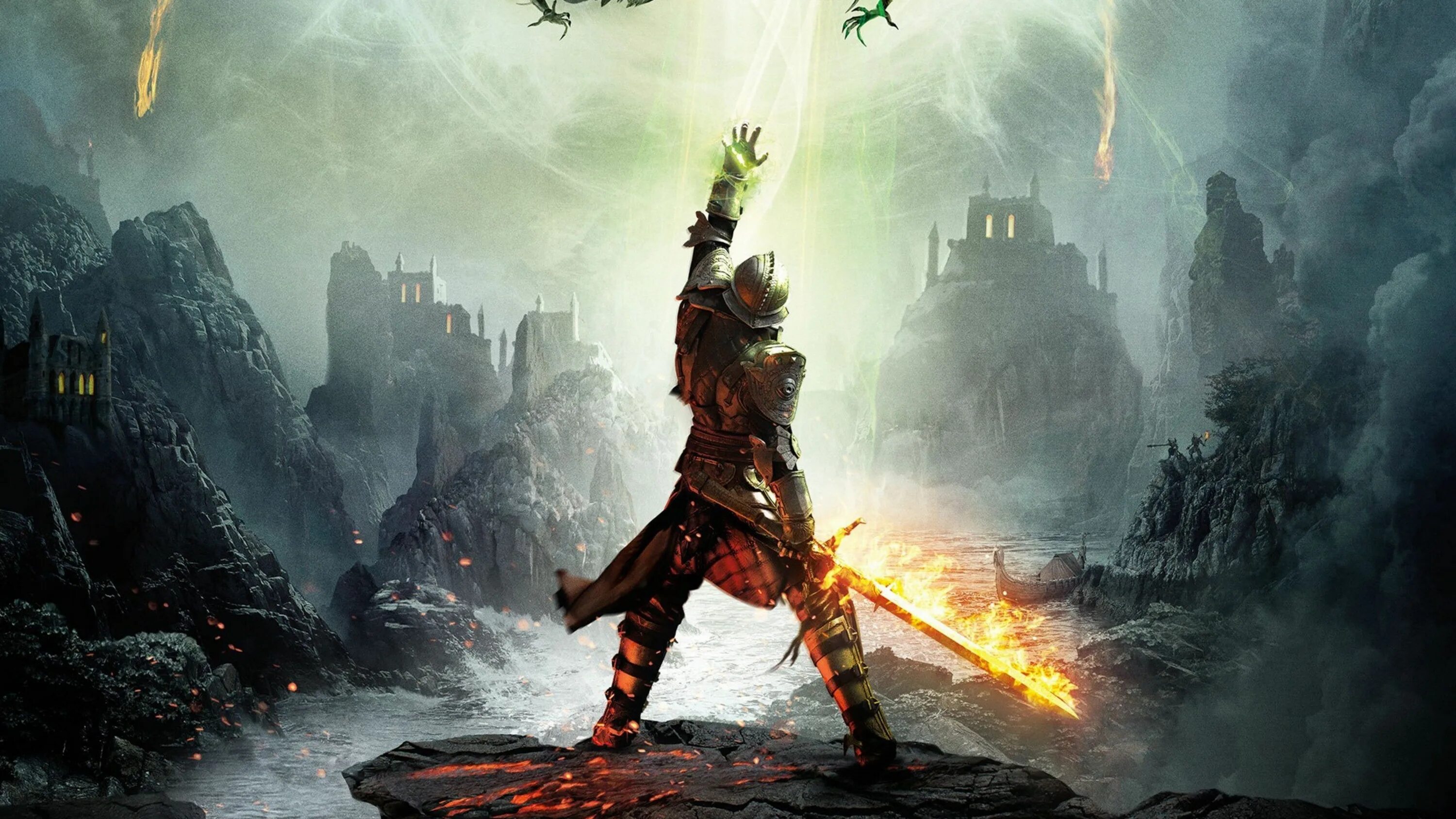 Dragon age: Inquisition. Инквизиция даргонадже. Dragon age: Inquisition (2014). Игра Dragon age инквизиция. 1400 игр