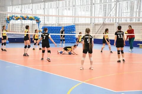 Открыли спорткомплекс