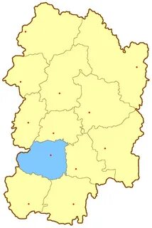 Карта осадков скопин