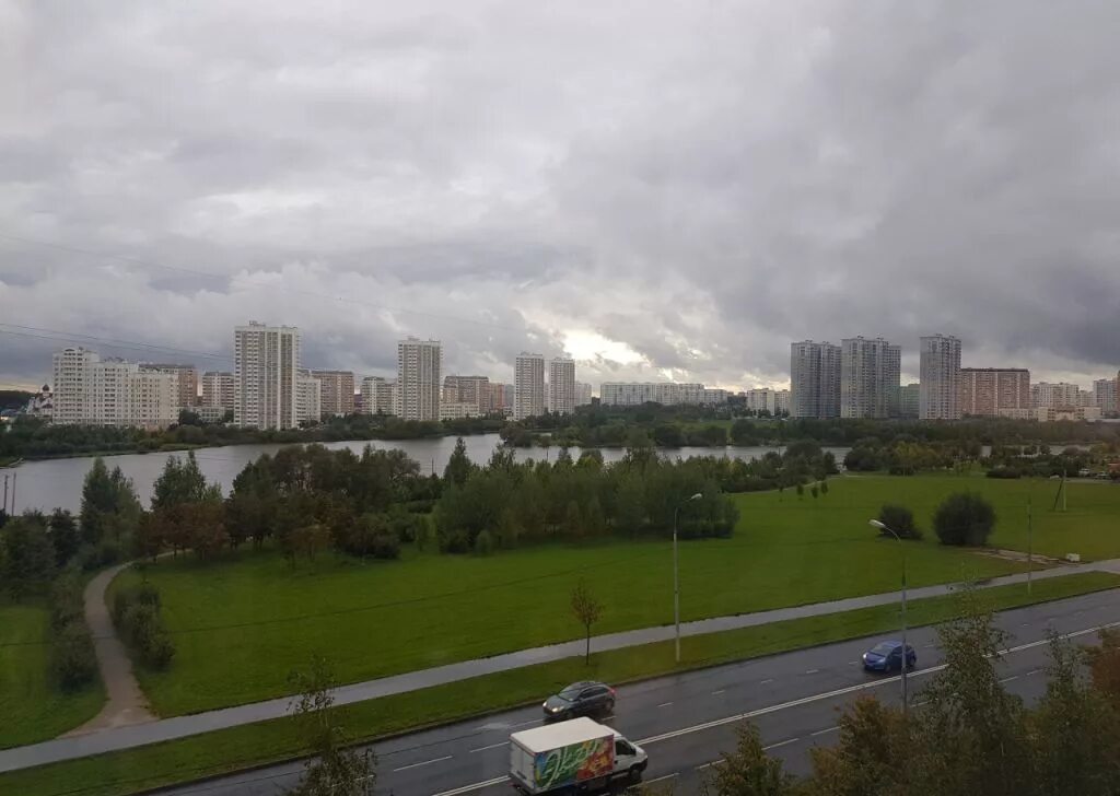 Аренда трёхкомнатной квартиры Москва, метро Бунинская аллея, улица Академика Сем
