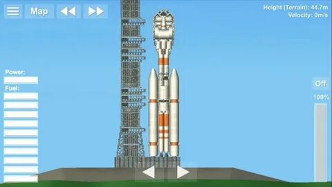 Space flight чертежи