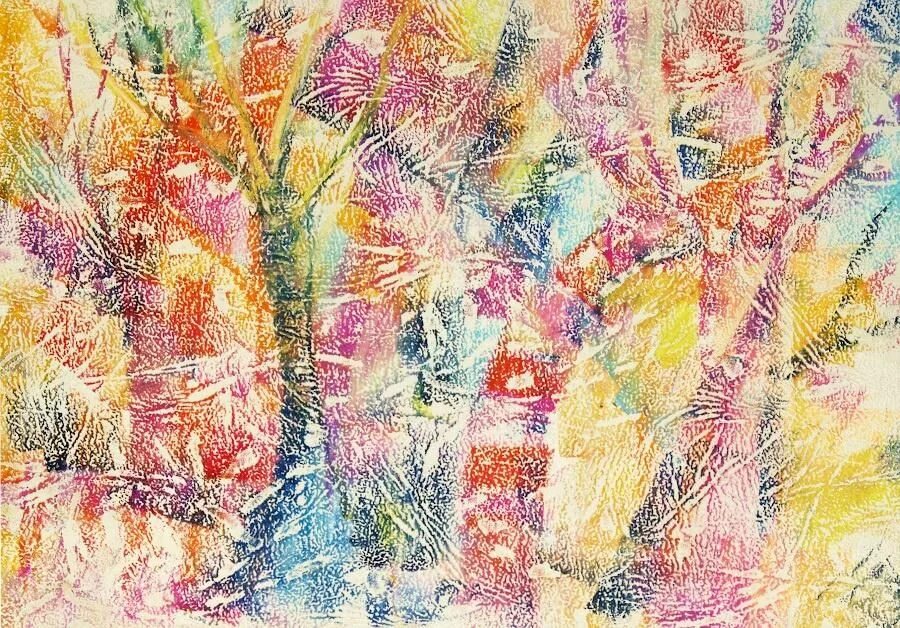 Техники рисования. Техника фроттаж. Фроттаж техника рисования. Рисование в технике фроттаж. Фроттаж техника рисования для детей.