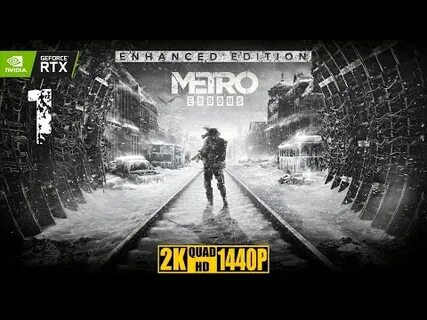 Metro exodus enhanced edition rtx