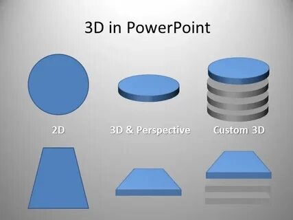 3d презентация