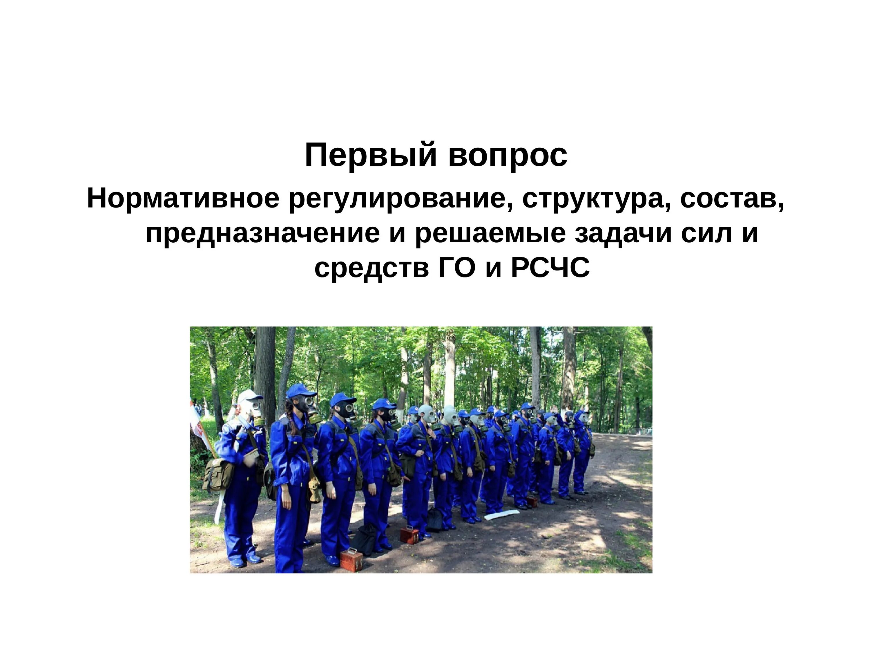 Положение о рсчс. Задачи формирований го. силы и средства рсчс. рсчс расшифровка по гражданской обороне.