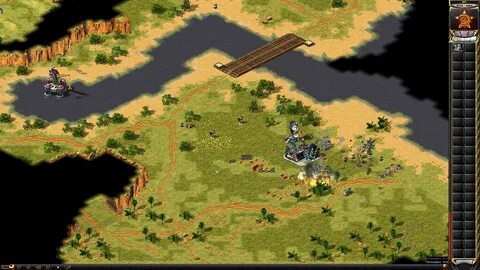 Черный экран red alert 2 windows 10