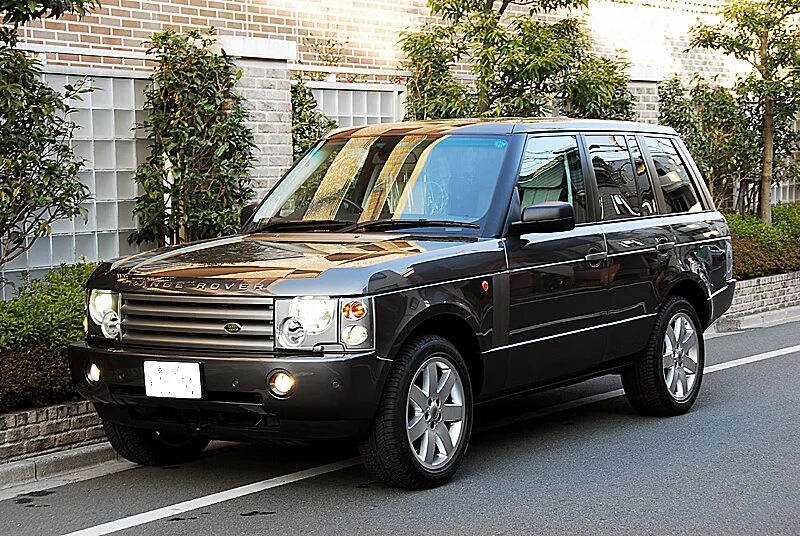 Блоки range rover l322
