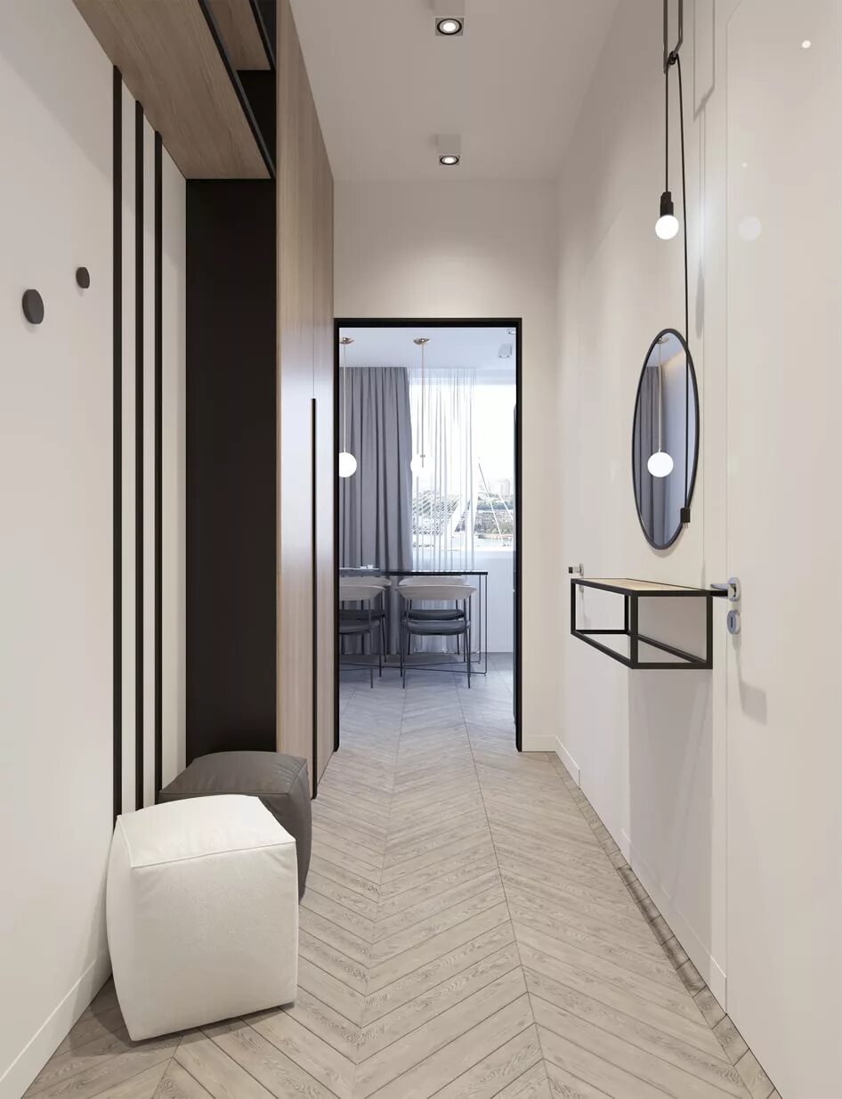 MINIMAL PT.2 on Behance Foyer design, Interior furniture, Bedroom design