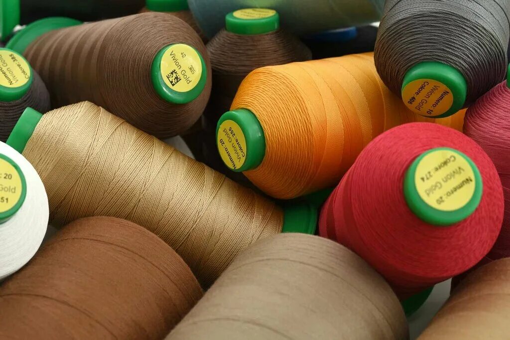 тонкая пряжа ткань