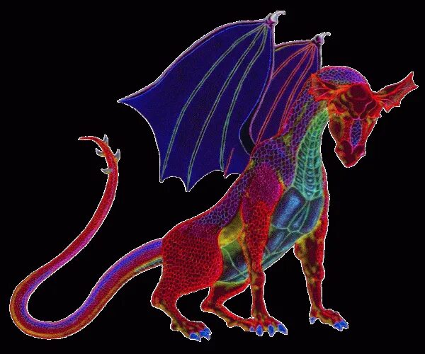 Dragon animations