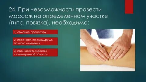 Отмена процедуры