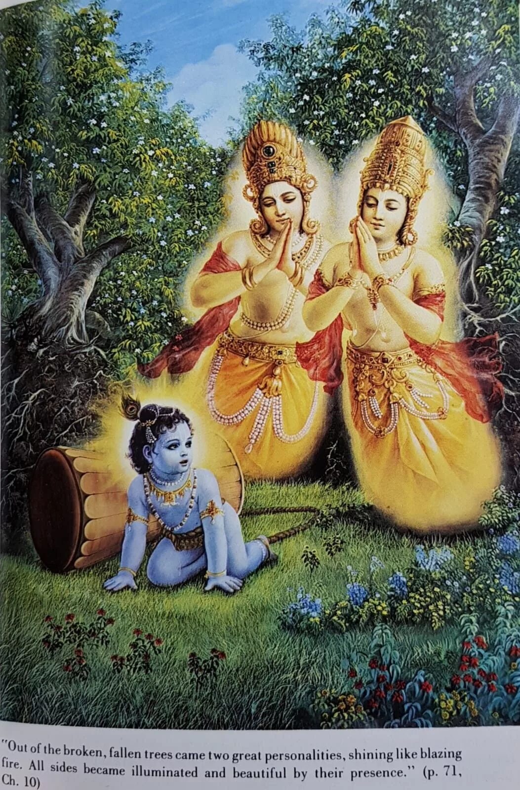 Two beings. Two beings
