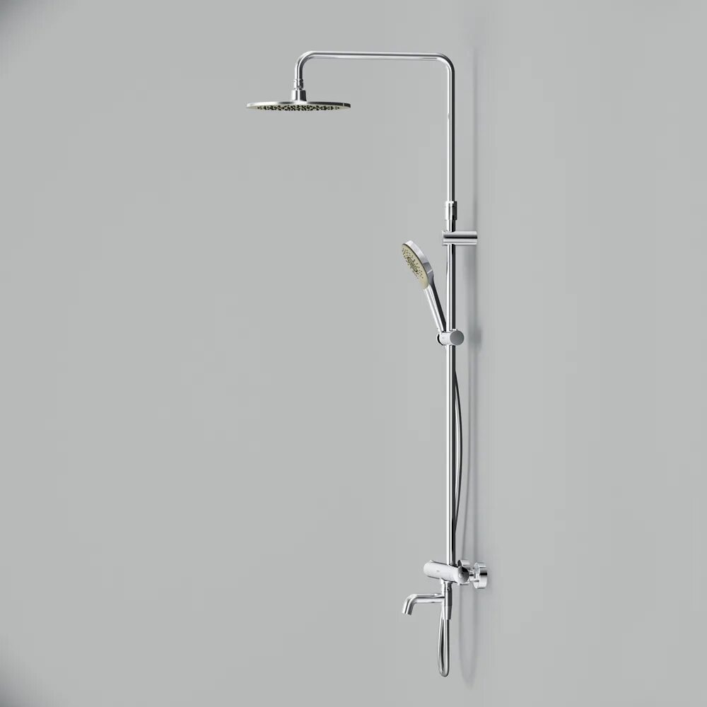 Pm like f0780200. Душевая стойка am pm like. Душевая система showerspot с термостатом. Pm gem. Душевая система am.