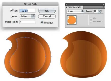 Offset path