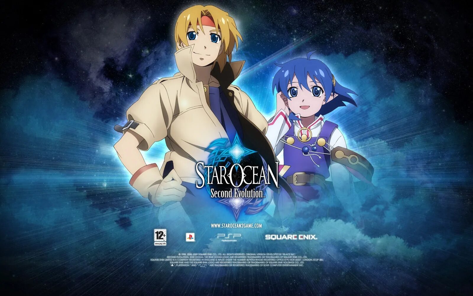 Star ocean the second. Star Ocean 2. Star Ocean: second Evolution. Star Ocean second Evolution PSP обложка. Star Ocean: second Evolution от Square Eni.