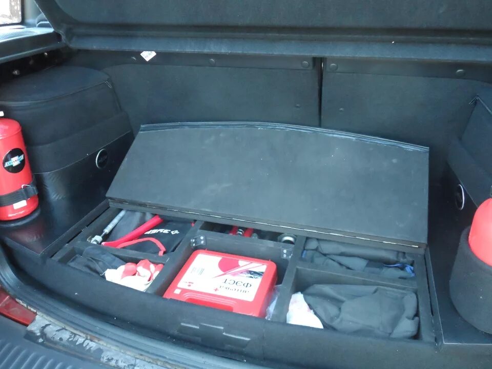 Органайзер на дверь багажника. - Chevrolet Niva, 1,7 л, 2012 года аксессуары DRI