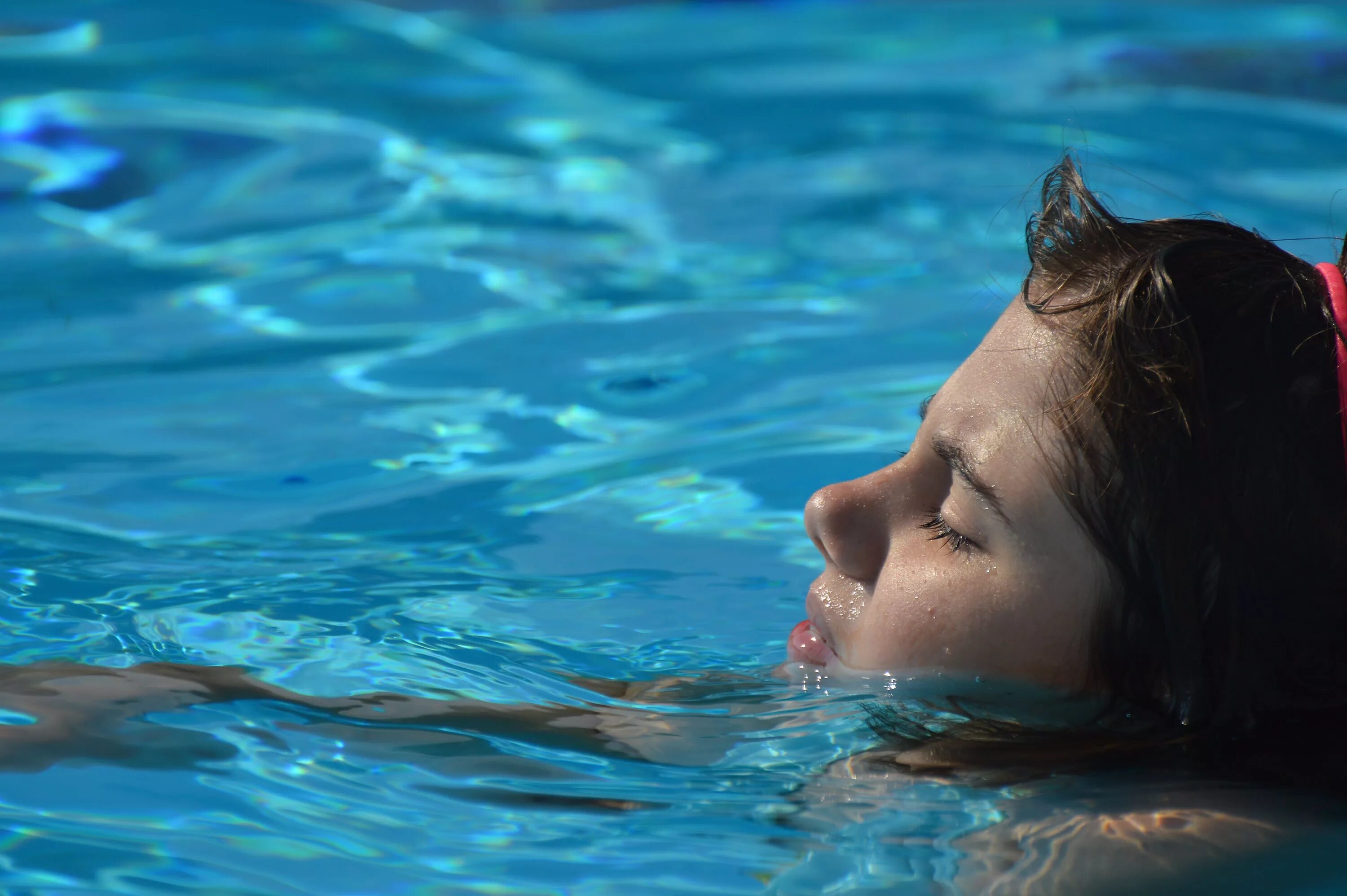 Swimming pool drunk speed