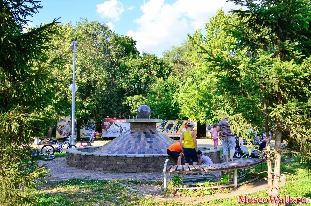 Парк бригантина в коптево