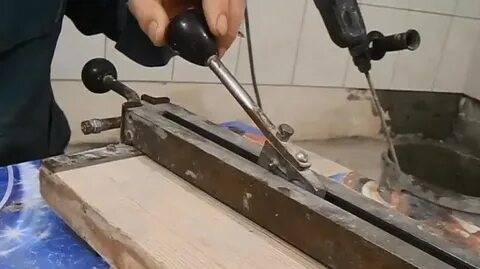 Станок для плитки своими руками