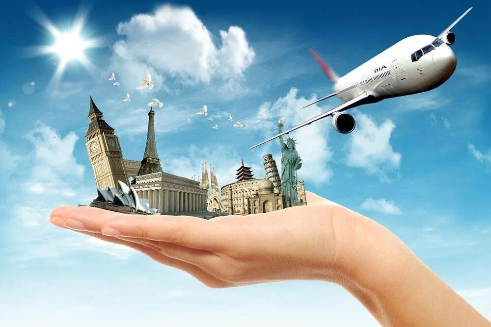 Travelling opens the world
