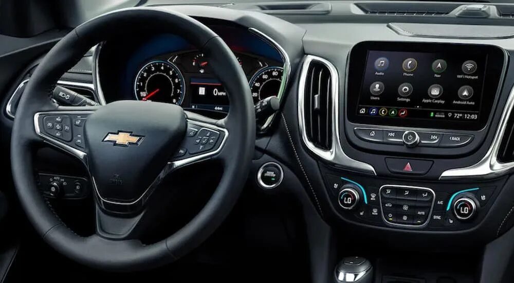 2020 Chevy Equinox Small SUV Crossover at Chevrolet Cadillac of Santa Fe: www.ch