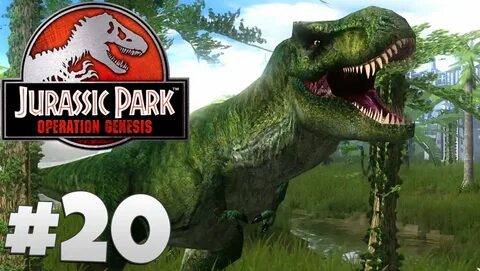 Jurassic park english