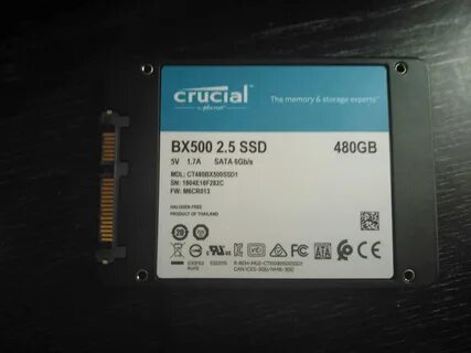 Накопитель ssd 480gb