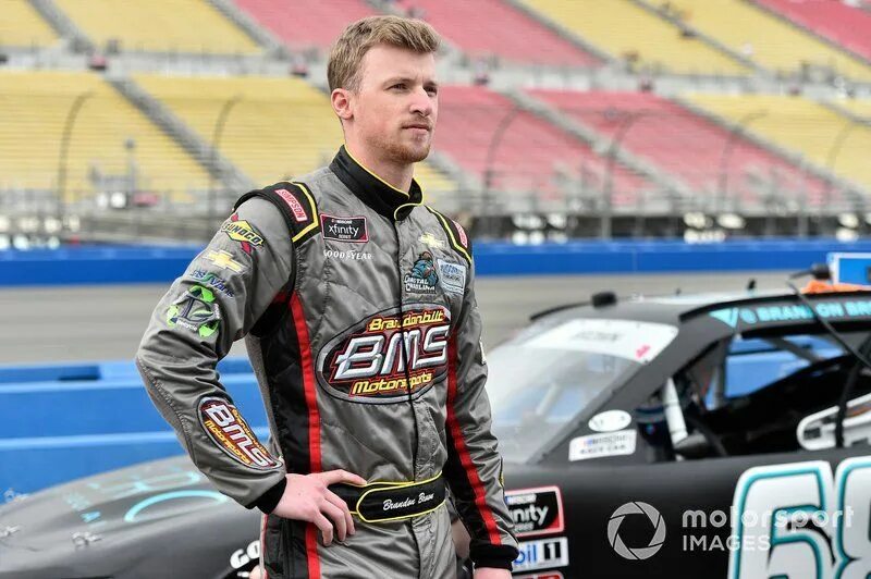 Mark became a racing driver