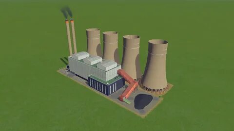 Coal power plant