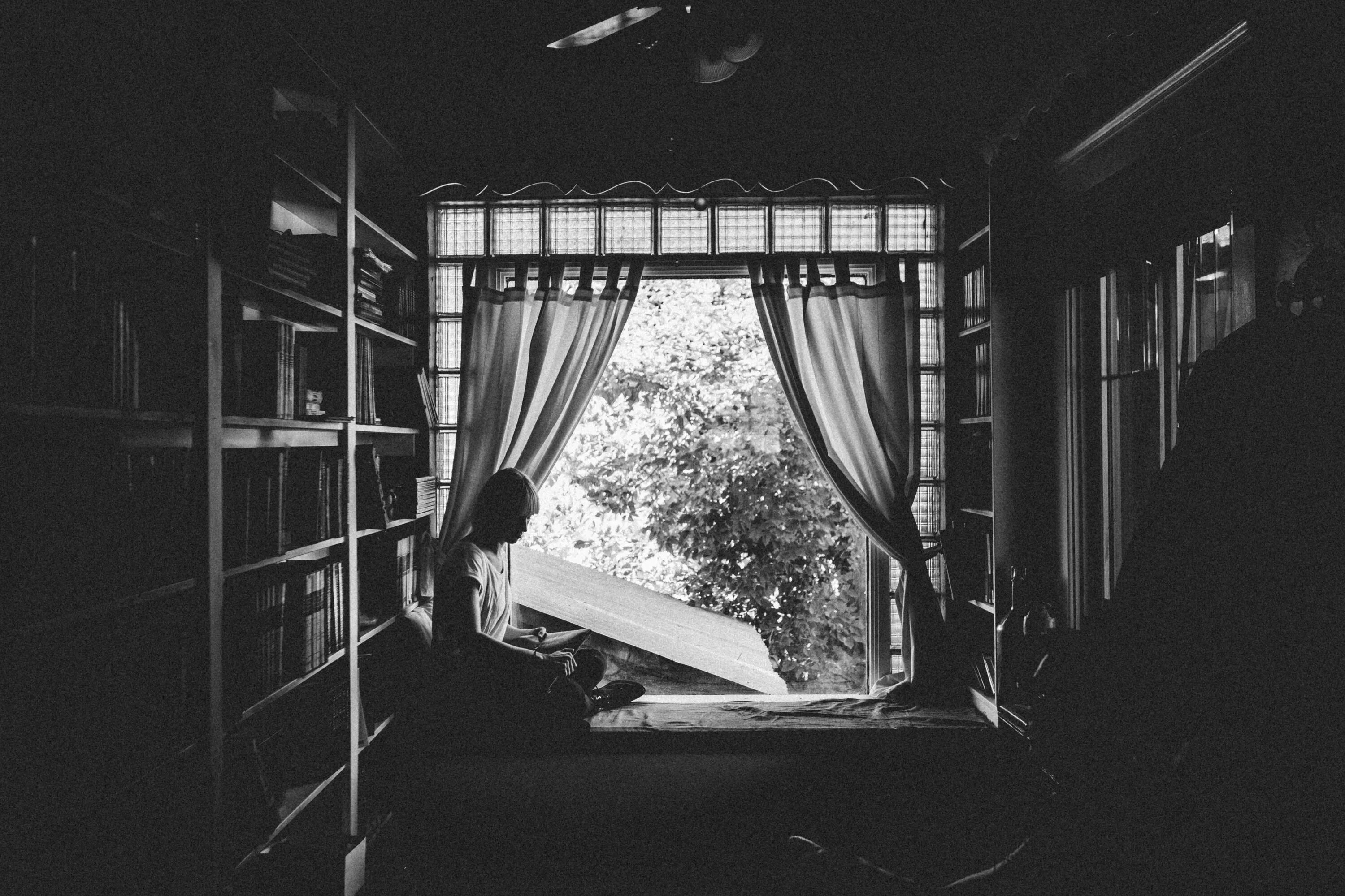 I the window open yesterday