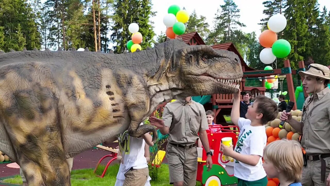 Фестиваль динозавров
