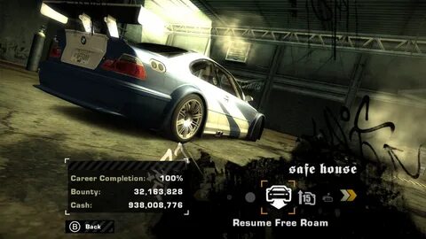 Nfs most wanted xbox