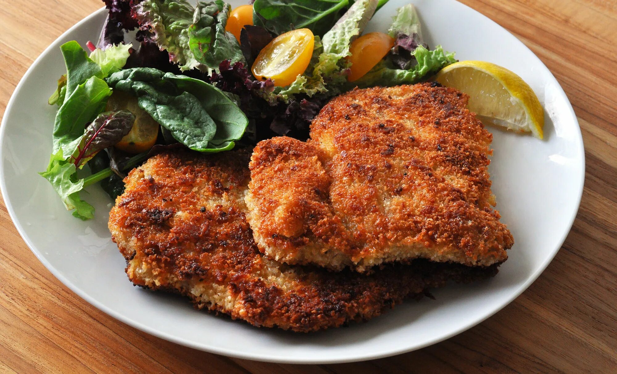 Как готовить эскалоп на сковороде. Эскалоп миланезе. milanese veal cutlet. котлета по милански. шницель по милански.