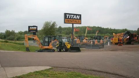 Titan Machinery. 