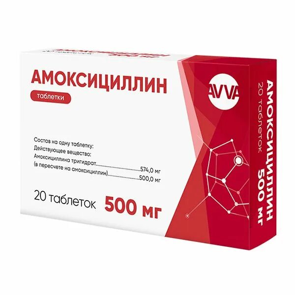 Отзыв о Антибиотик АВВА РУС "Амоксициллин" Он вылечил меня и не вызвал расстройс