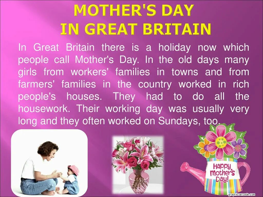 День матери на английском языке. День матери на английском. День матери в Англии презентация. Mothers Day презентация. Презентация по английскому языку день матери.