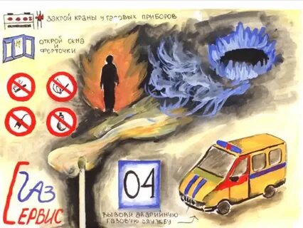 Опасности природного газа