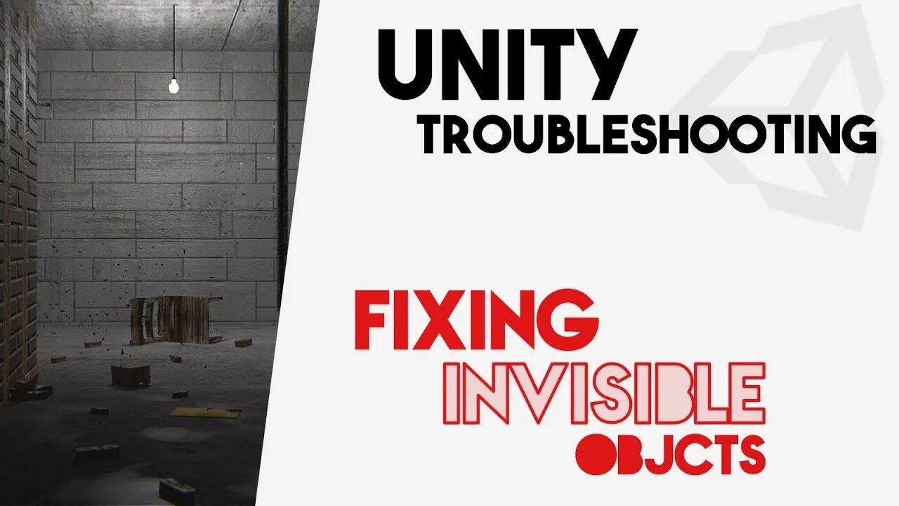 Unity fix. Invisible object Unity. Invisible object.