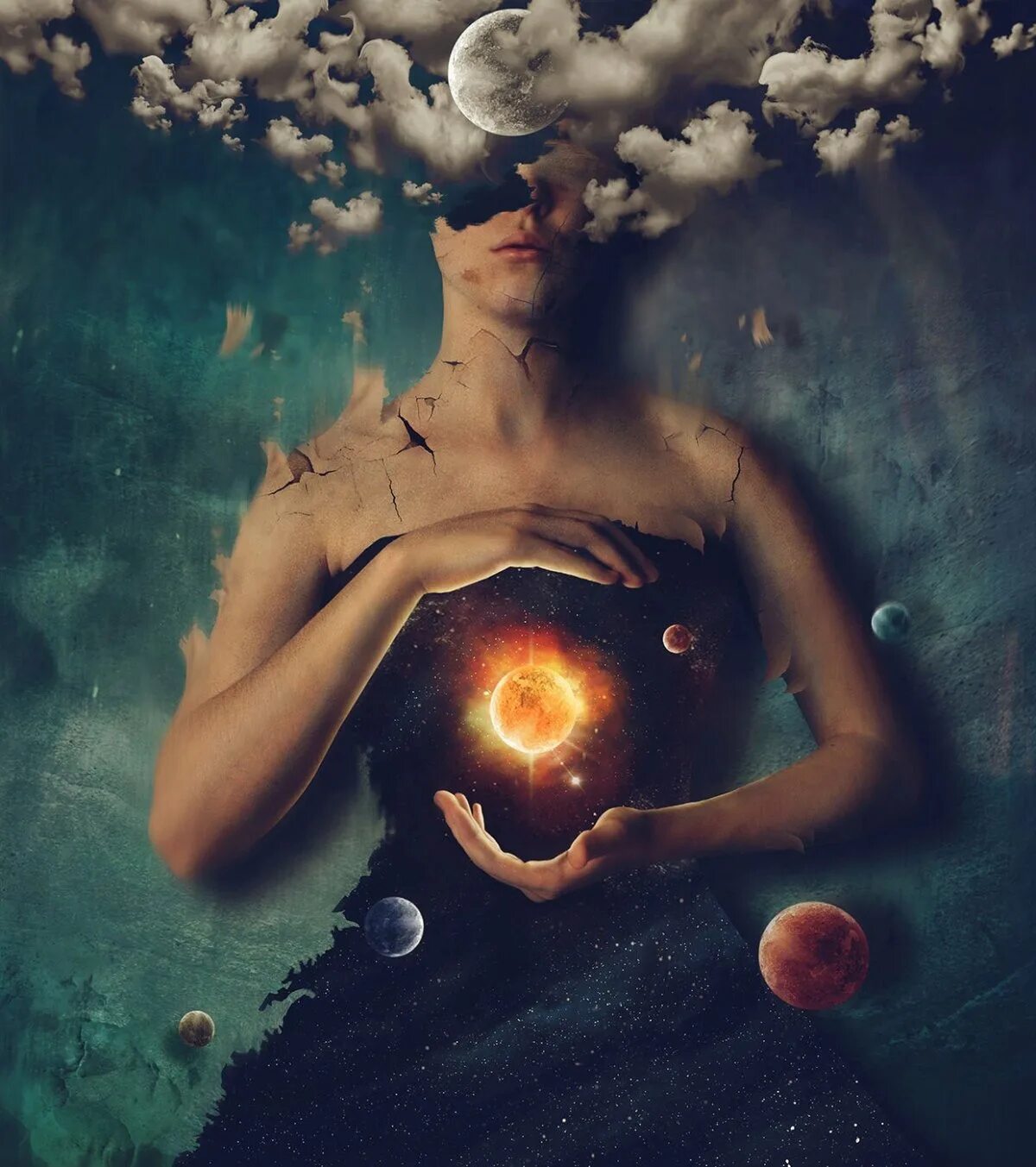 Картинки внутреннее. Внутренний мир. Космос внутри человека. Вселенная в руках. Космос в руках.