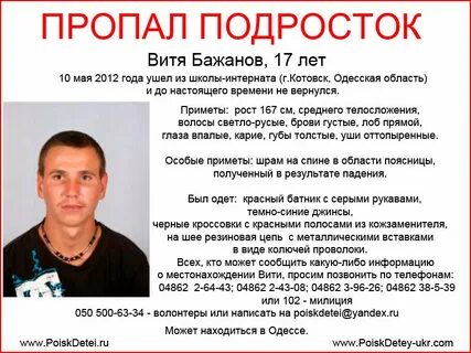 Список отсутствует