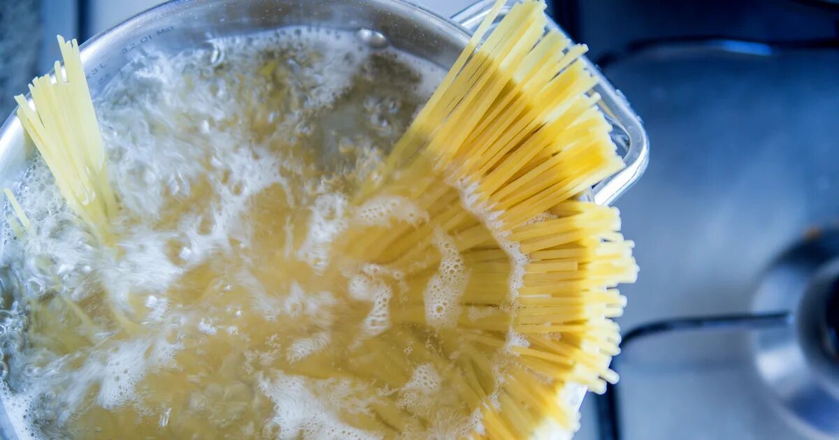 Pasta water