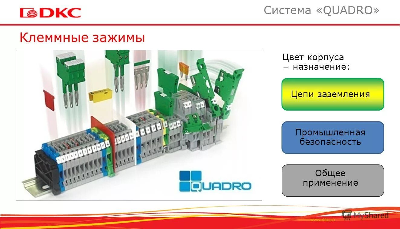 Quadro system