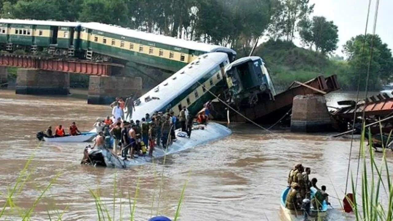 Water train. Water train