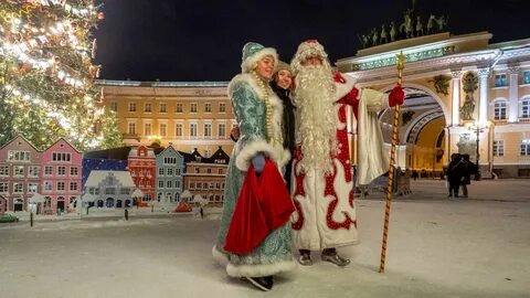 Новогодние мероприятия в санкт петербурге