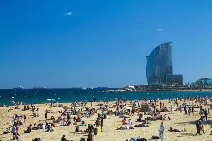 Best Barcelona Spain Beach Stock Photos, Pictures & Royalty-Free Images - iStock