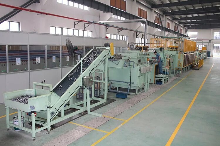 Anti-collision beam. Линия термической обработки. Проходные конвейерные печи. Проходная закалочная печь. Тепловая обработка меди.