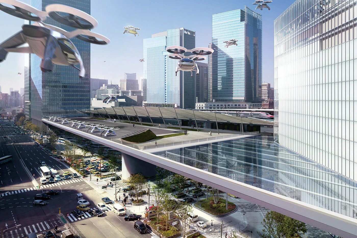 Города новые современные. Япония Экогород будущего. Современный город будущего. Инфраструктура будущего. Токио в будущем.