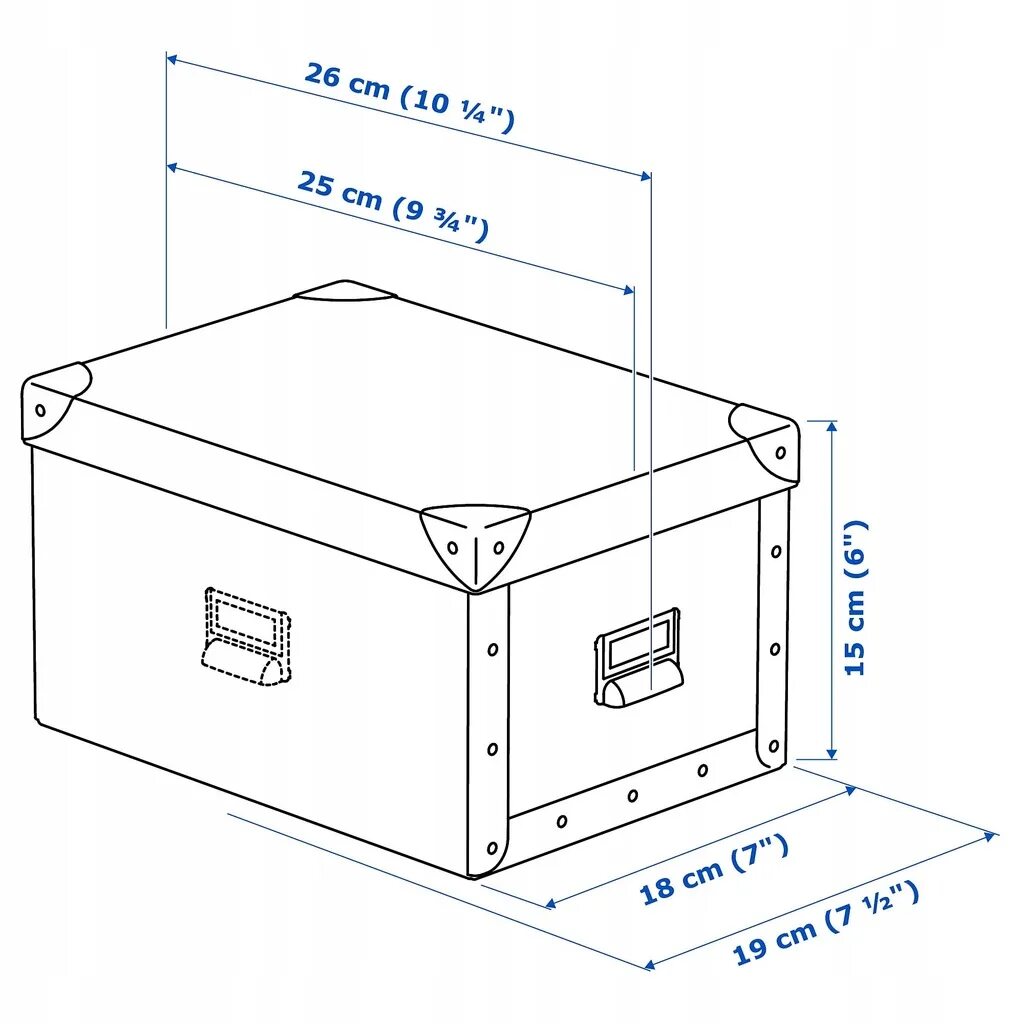 Икеевская коробка размер. Коробки для хранения размеры. Короб для хранения размеры. Фюссе коробка икеа. 642.